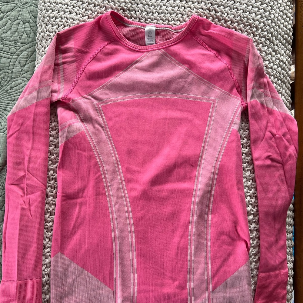 Ivivva Pink Long Sleeve Top